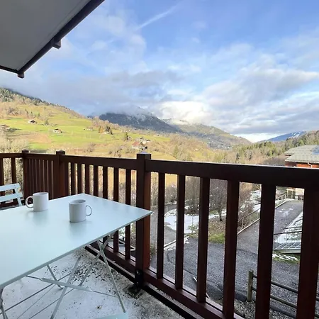 Apartment Les Des Evettes - Six Personnes, Avec Piscine Au Pied Des Pistes Mae-1841 Flumet