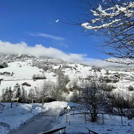 Les Des Evettes - Six Personnes, Avec Piscine Au Pied Des Pistes Mae-1841 Appartement Flumet